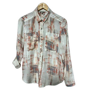 Calvin Klein collection women’s botton down shirt size M